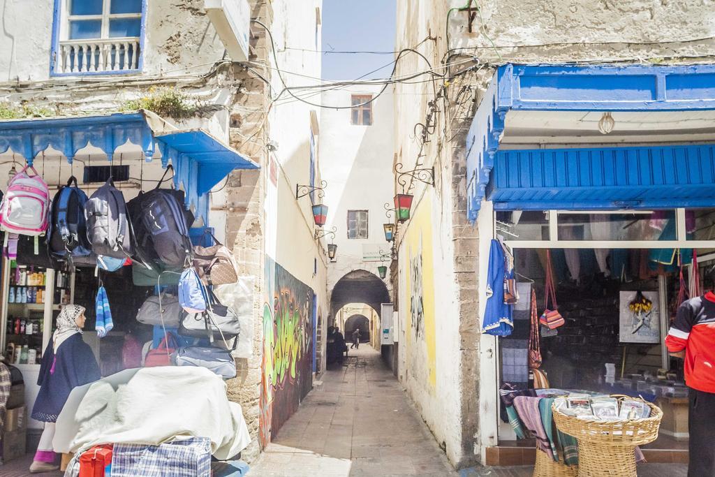 Dar Karam Hotell Essaouira Exteriör bild
