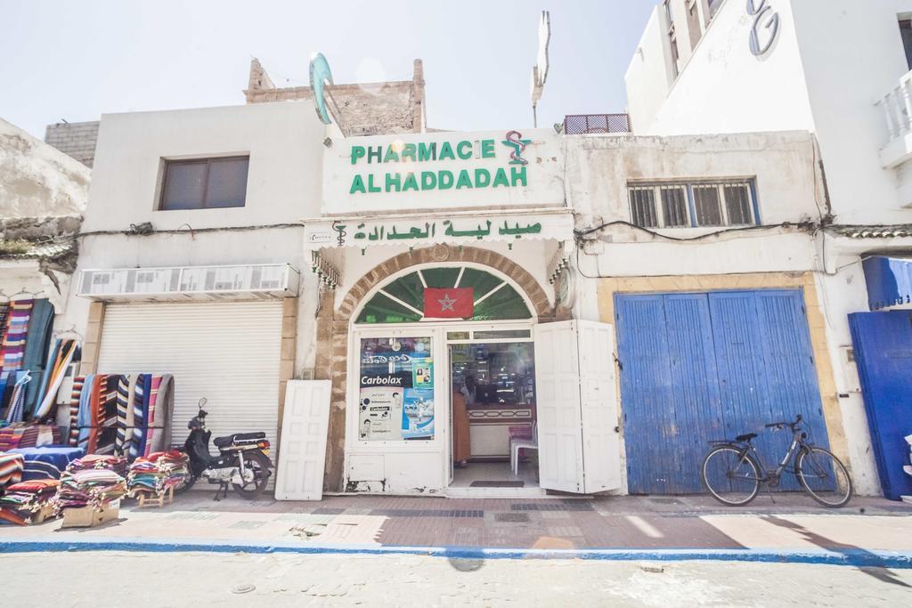 Dar Karam Hotell Essaouira Exteriör bild