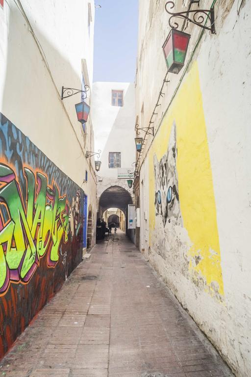 Dar Karam Hotell Essaouira Rum bild