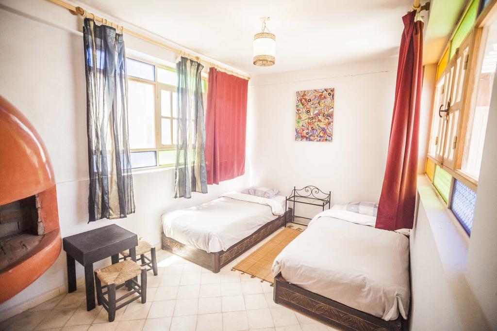 Dar Karam Hotell Essaouira Rum bild