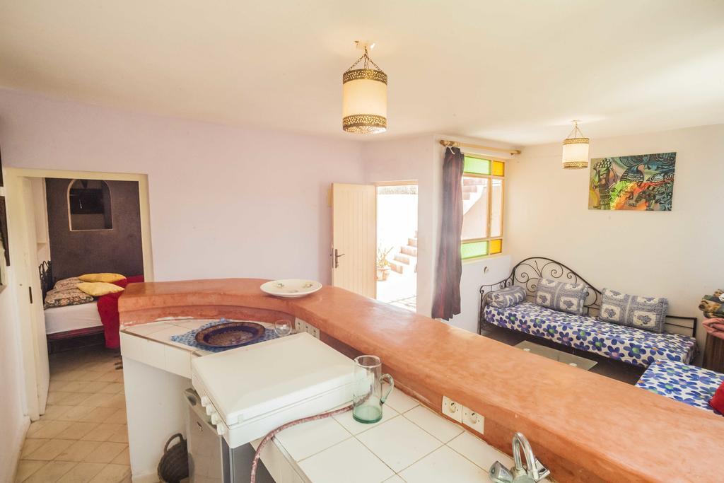 Dar Karam Hotell Essaouira Rum bild